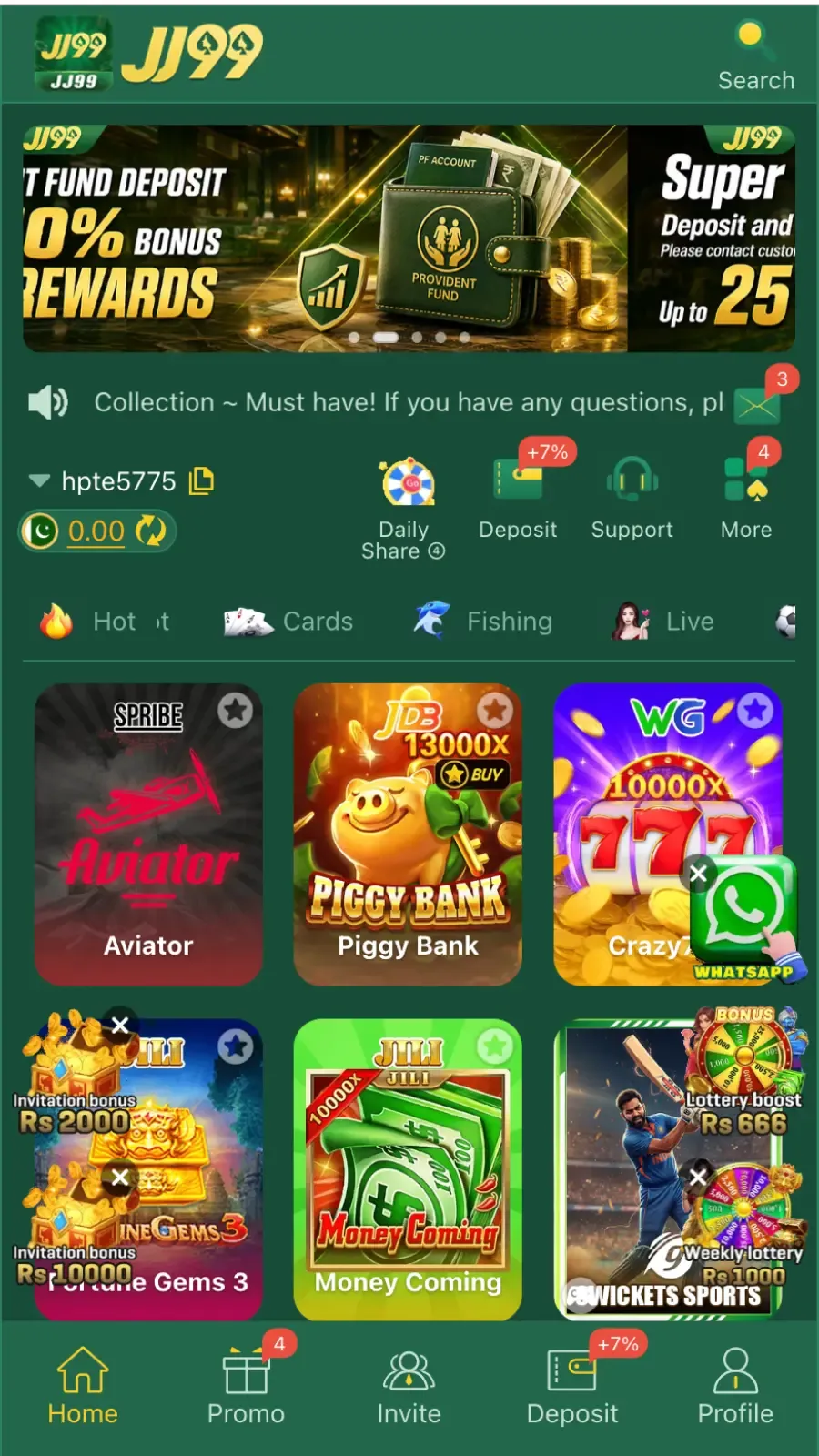 JJ99 Game Home