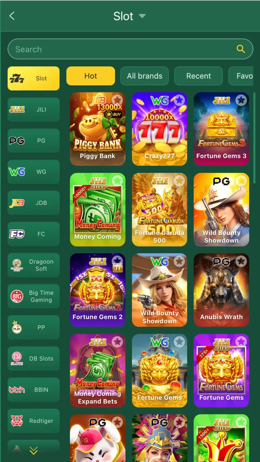 JJ99 Game Slot Games