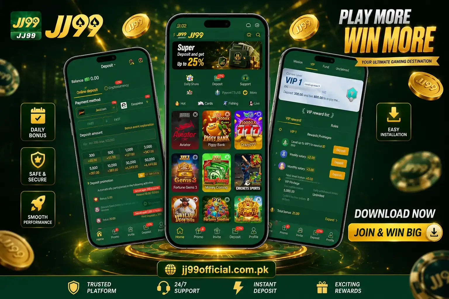 JJ99 Game Download